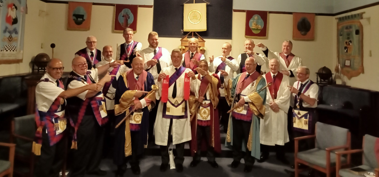 Popular Buckingham Chapter Support 