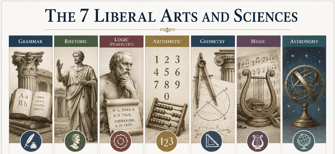 The 7 Liberal Arts & Sciences