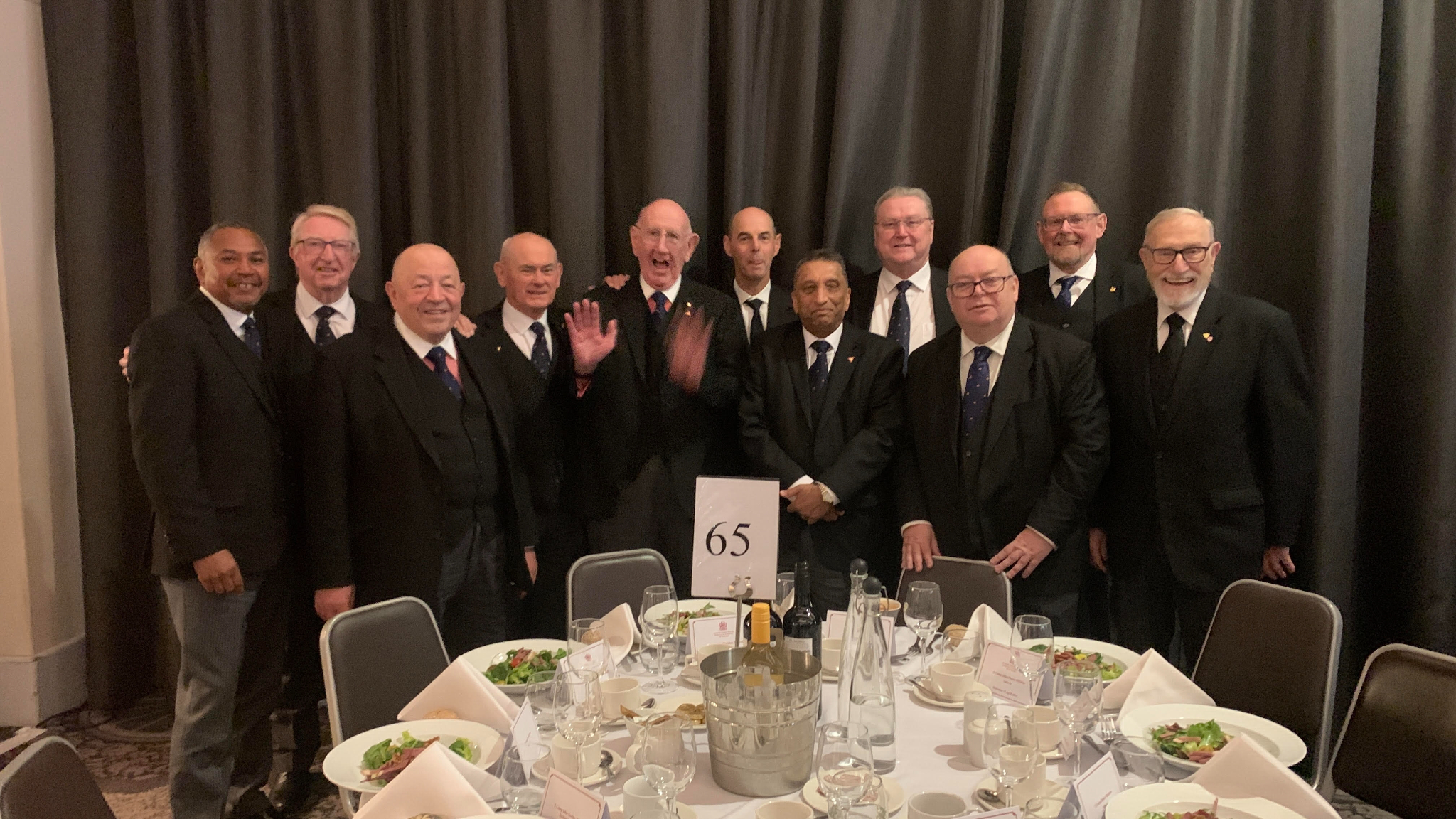 Congratulations to Provincial Scribe E